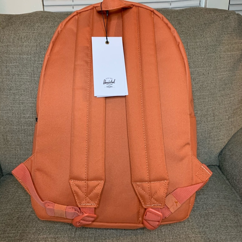 Herschel Classic XL Apricot Brandy Backpack NWT - Picture 2 of 4